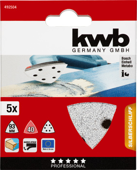 Kwb Delta-Haftscheiben, K40