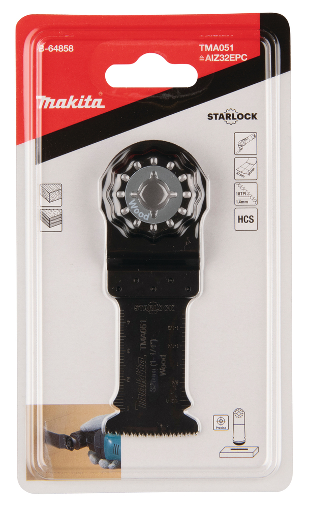 Makita Tauchsägeblatt TMA051, 32 mm