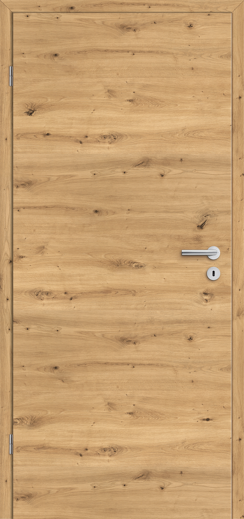 Borne Zimmertür Standard CPL Eiche astig quer, 1985 x 860 cm, links Borne Zimmertür Standard CPL Eiche astig quer, 1985 x 860 cm, links