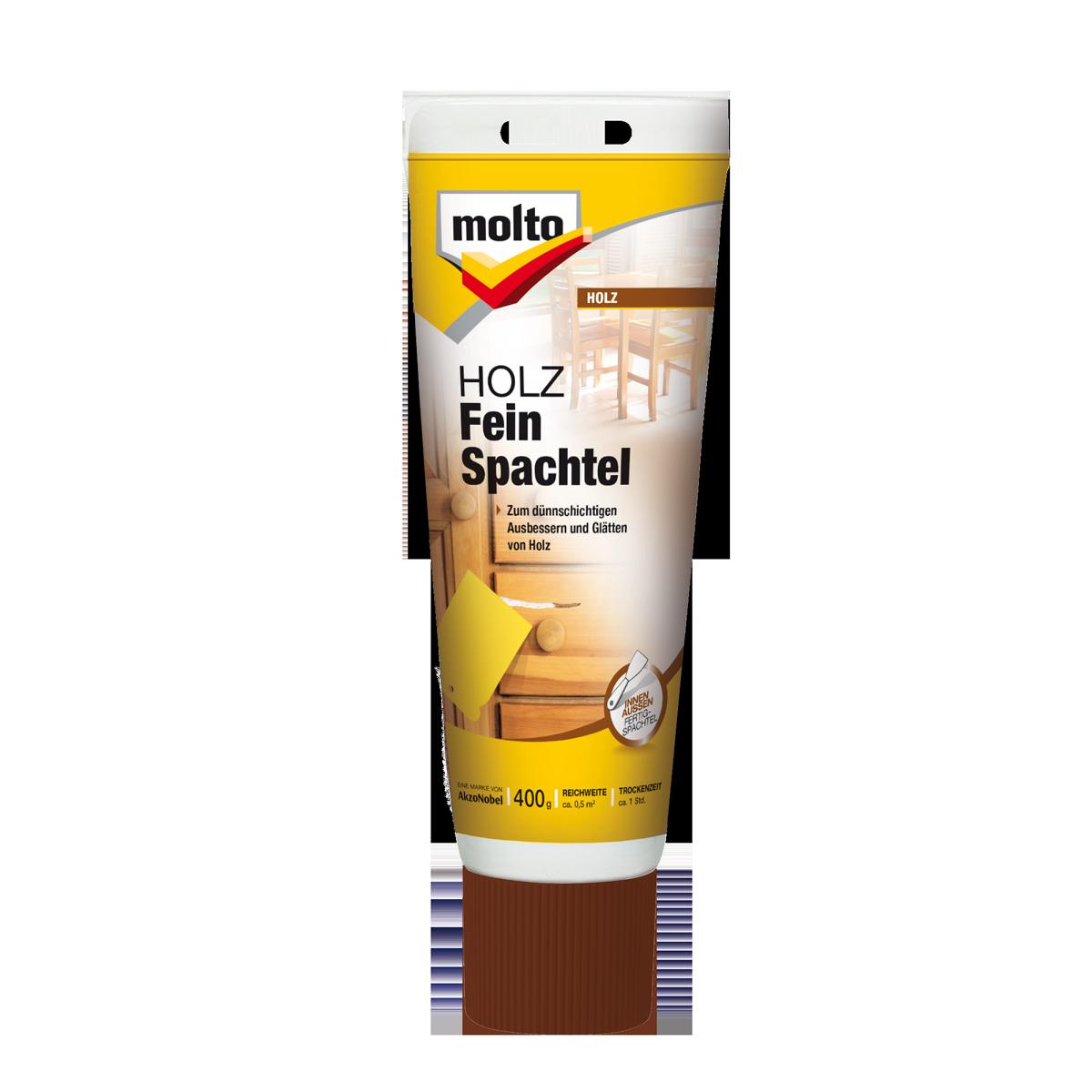 MOLTO HOLZ-FEIN-SPACHTEL 400G