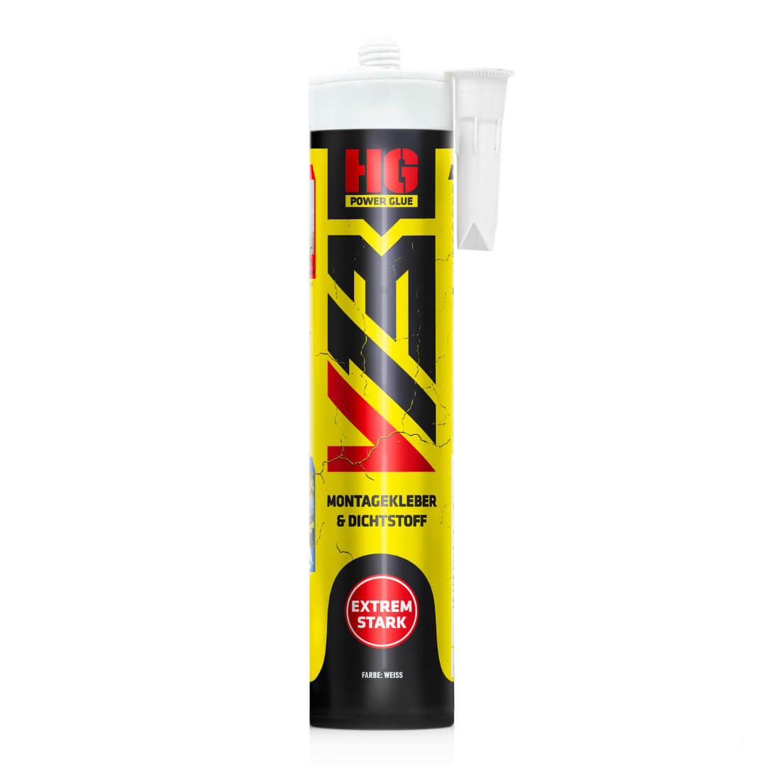 HG Power Glue V13 Ultra Montagekleber, 440 g HG Power Glue V13 Ultra Montagekleber, 440 g