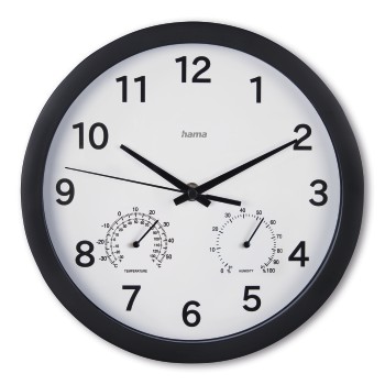 Hama Wanduhr "Malta", Ø 25 cm Hama Wanduhr "Malta", Ø 25 cm
