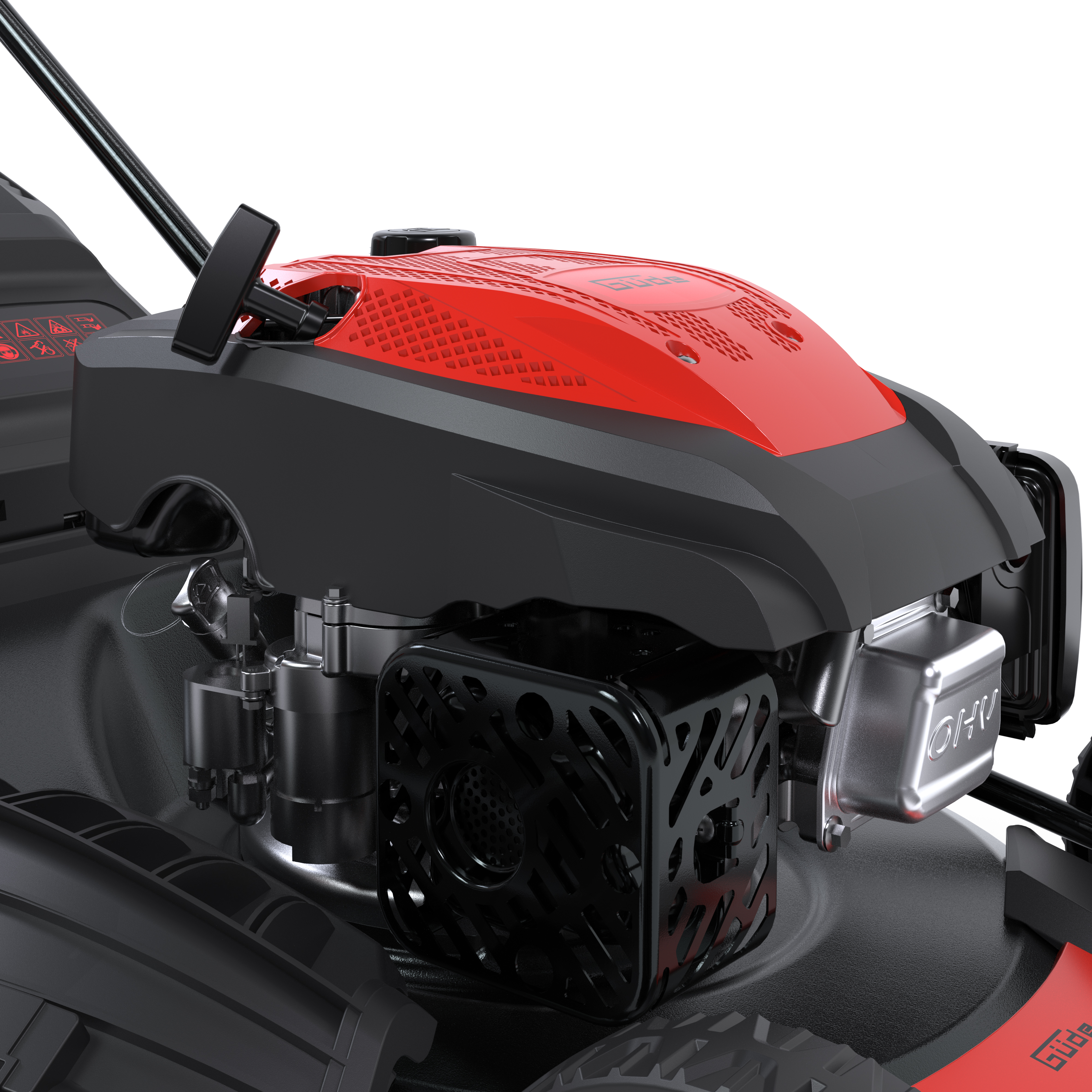 Güde Benzin-Rasenmäher Big Wheeler BW 510-190 LI-ES