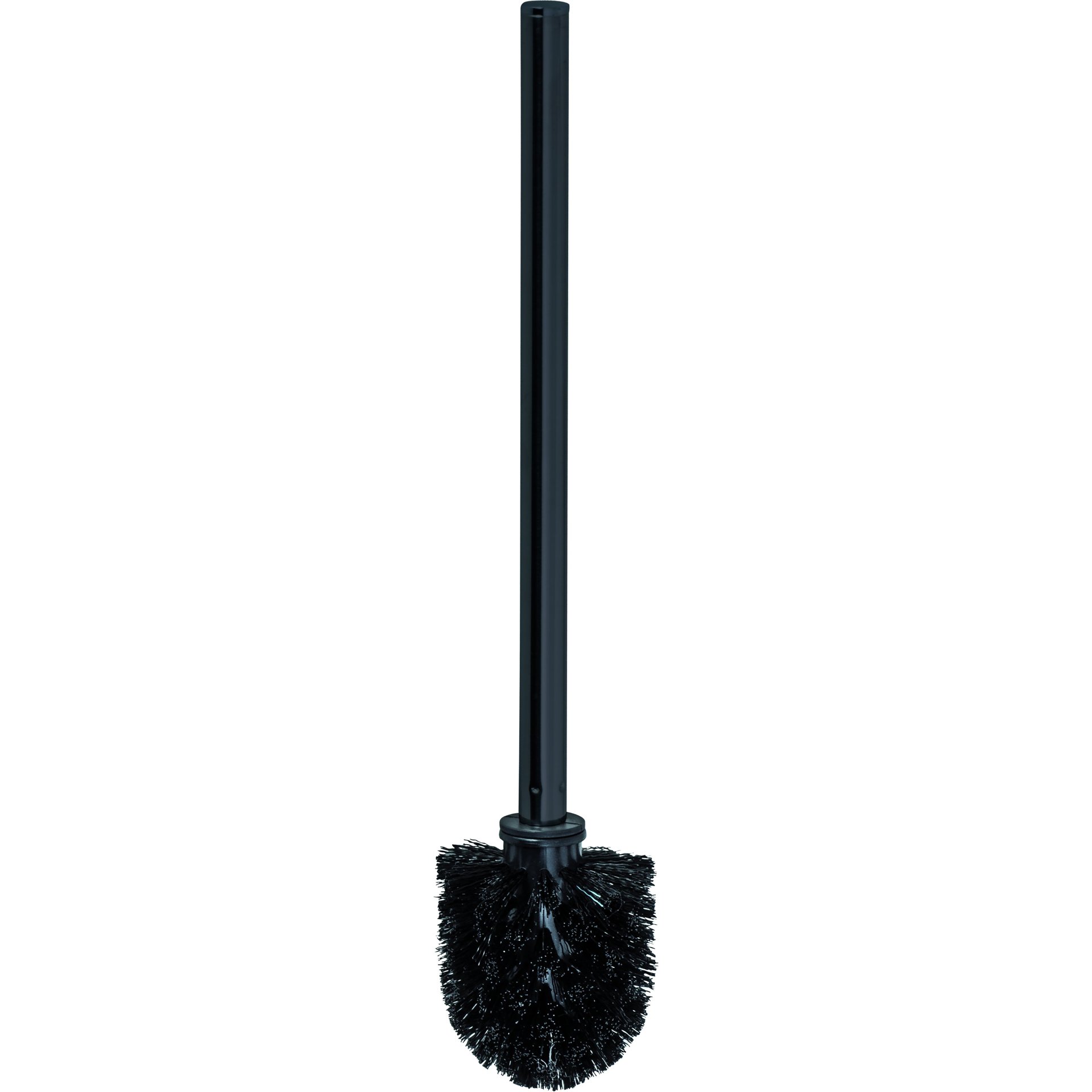 Fackelmann Toiletten-Bürste NEW YORK, B75 x H375 x T75 mm, schwarz