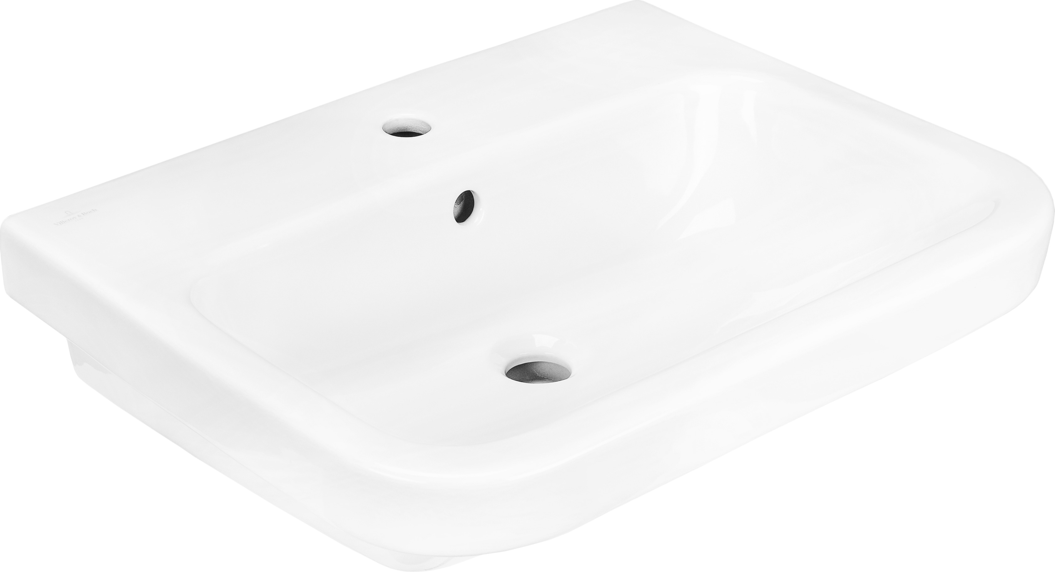 Villeroy & Boch Waschbecken Architectura, 60 x 47 cm Villeroy & Boch Waschbecken Architectura, 60 x 47 cm