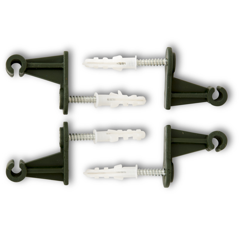 Windhager Metall-Gitterspalier, 150 cm, grün
