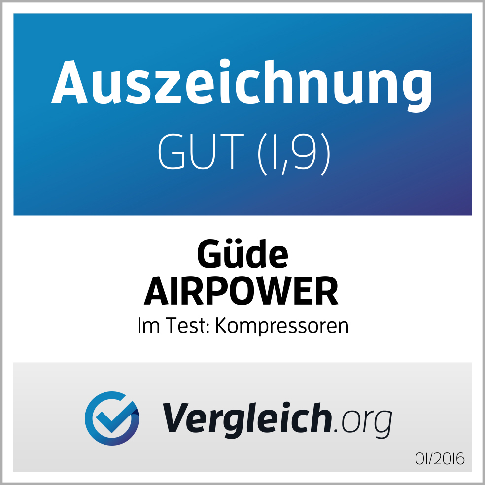 Güde Druckluft Kompressor Airpower 190/08/6