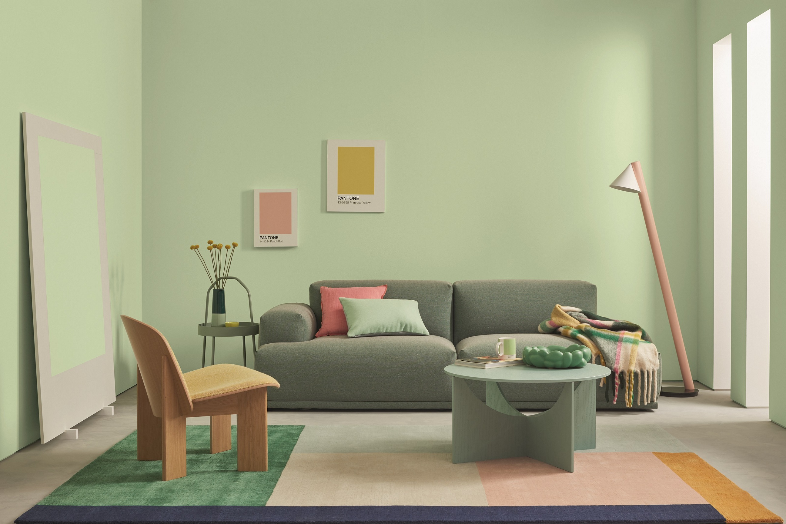 Alpina PANTONE® Ambrosia, 2,5 Liter