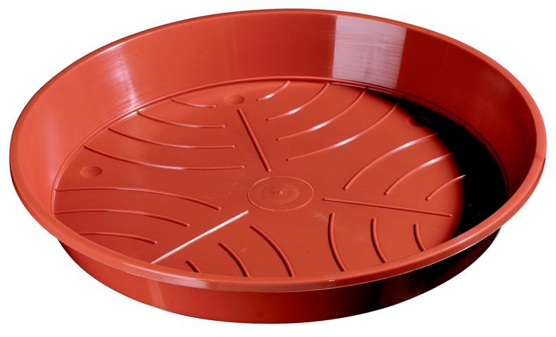 UNTERSETZER STANDARD 24CM TERRACOTTA GEL