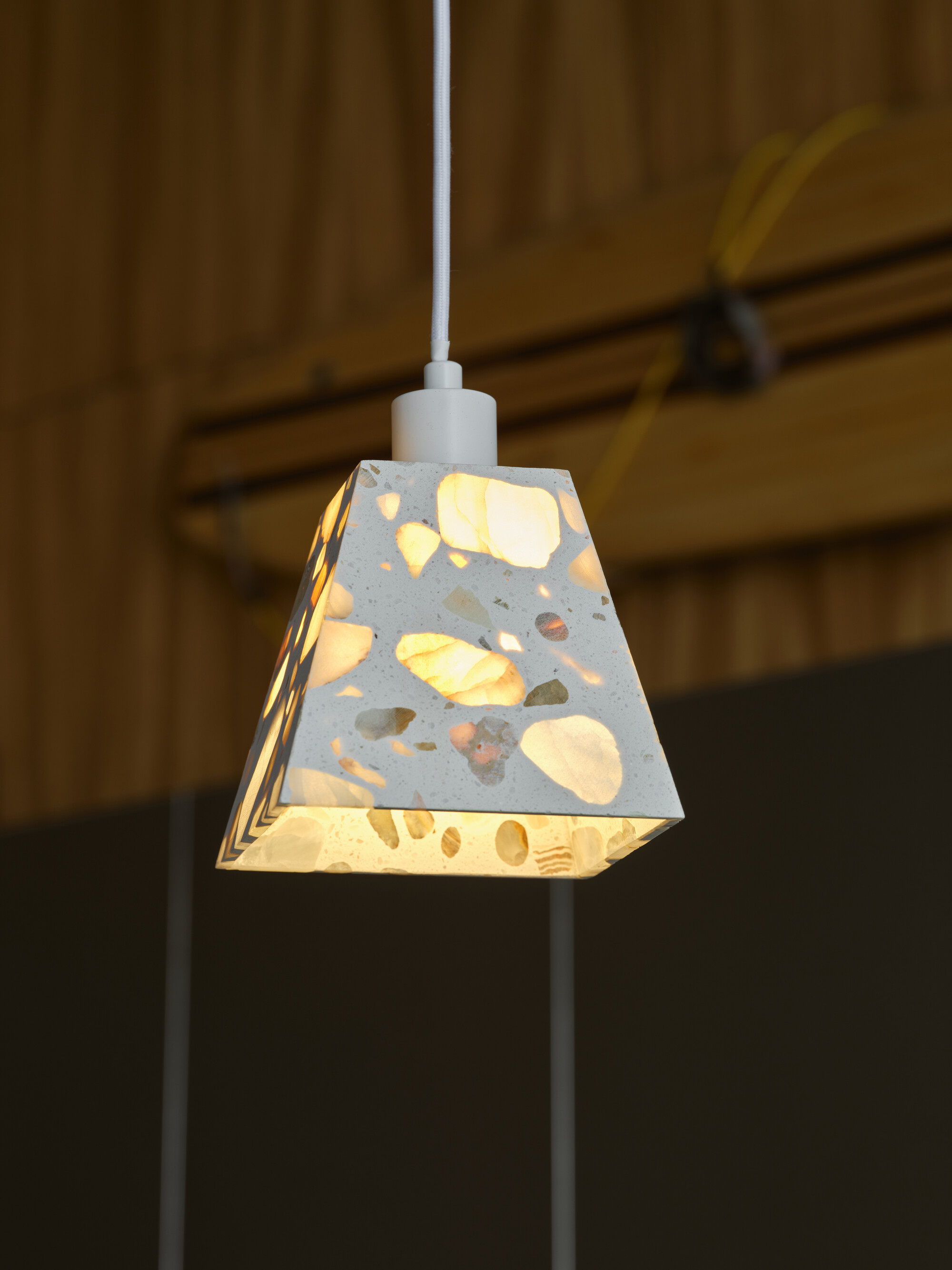 Osram DECOR Gleam Pendelleuchte E14, weiß