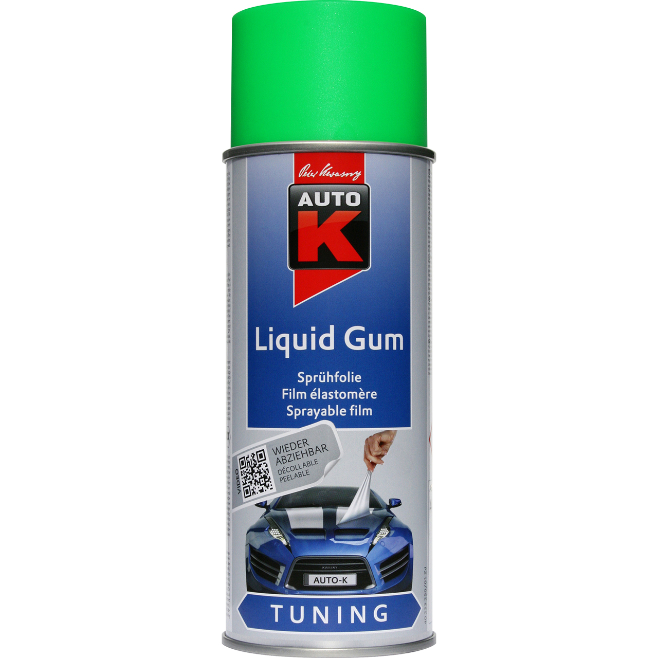 Auto-K Tuning Liquid Gum neongrün 400ml