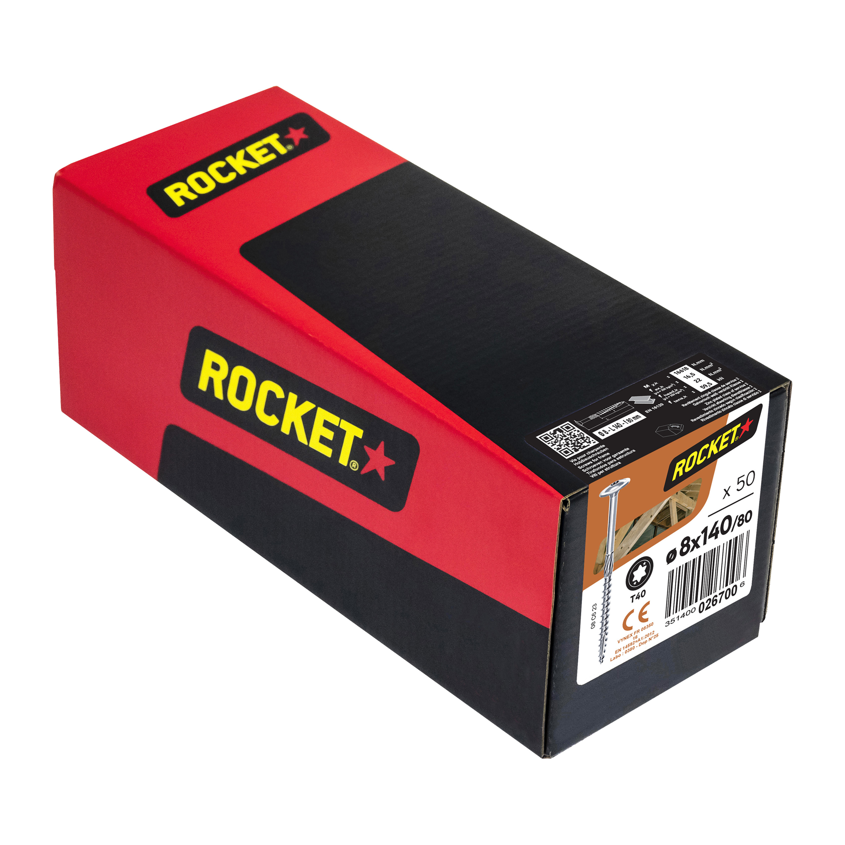 Rocket TKHb. 8,0 x 140 vz TG Rocket TKHb. 8,0 x 140 vz TG