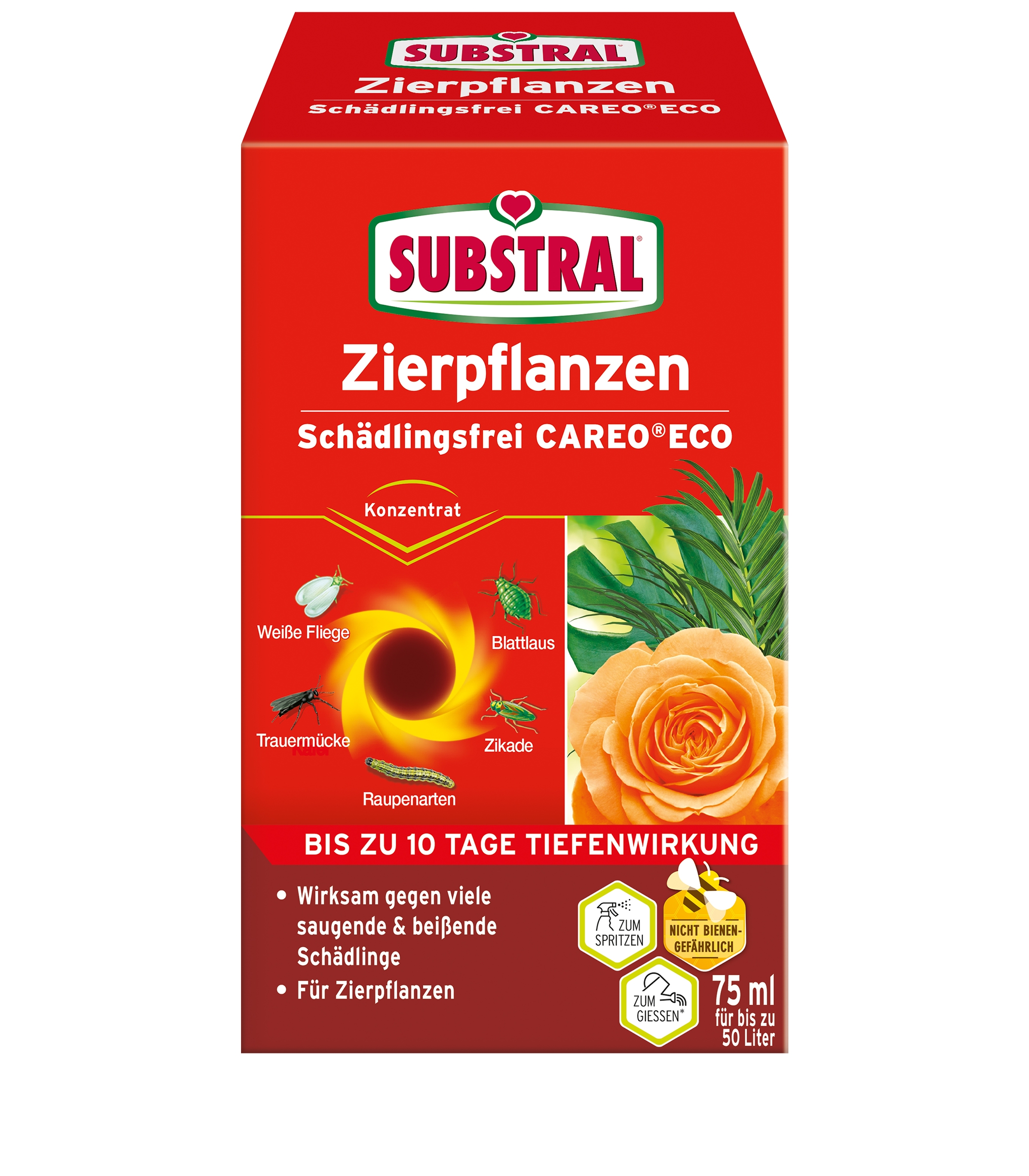 Substral Zierpflanzen Schädlingsfrei careo eco, 75 ml Substral Zierpflanzen Schädlingsfrei careo eco, 75 ml