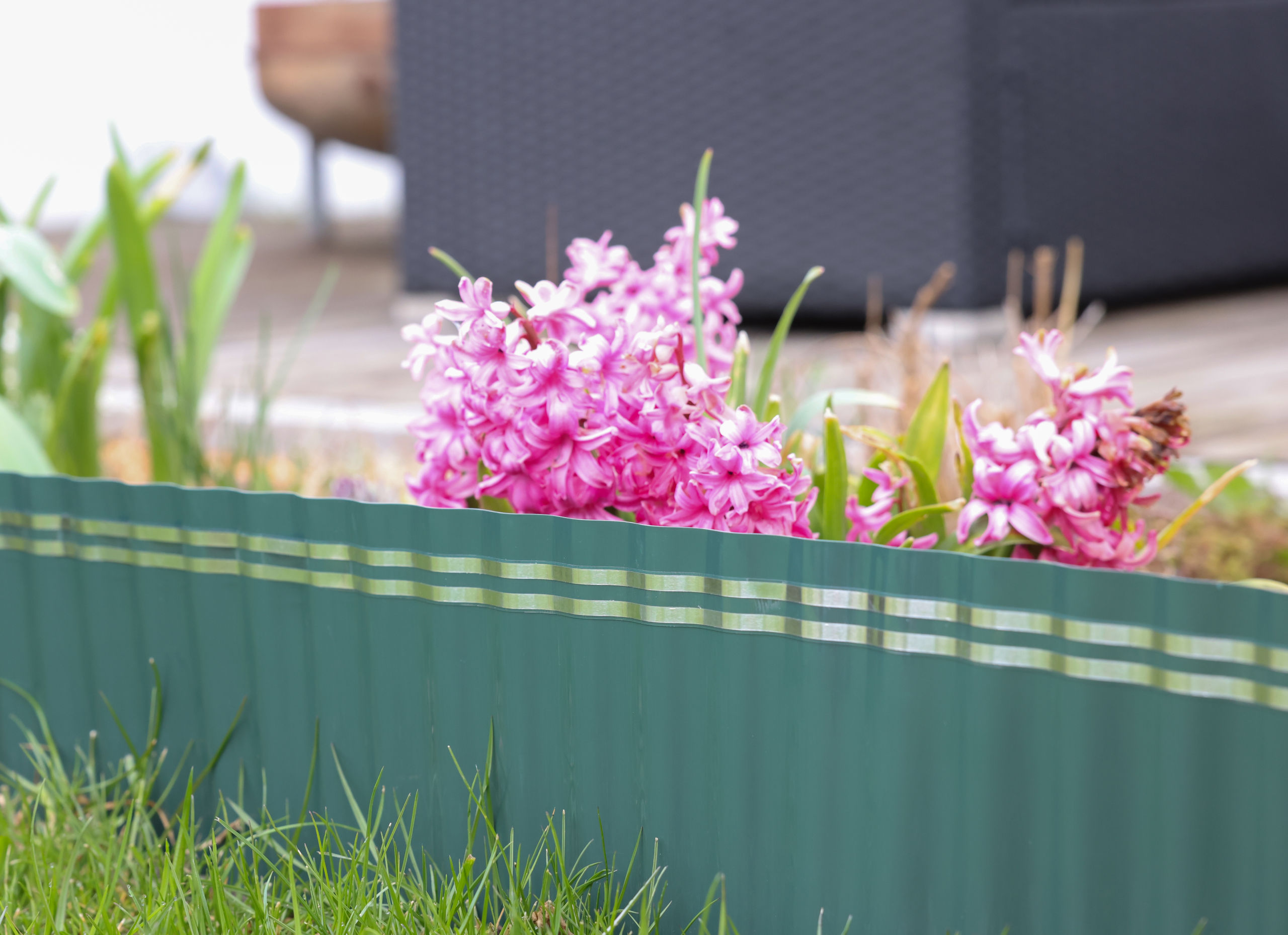 Kerbl SnailStop Zaunband 10 m, elektrischer Schneckenzaun