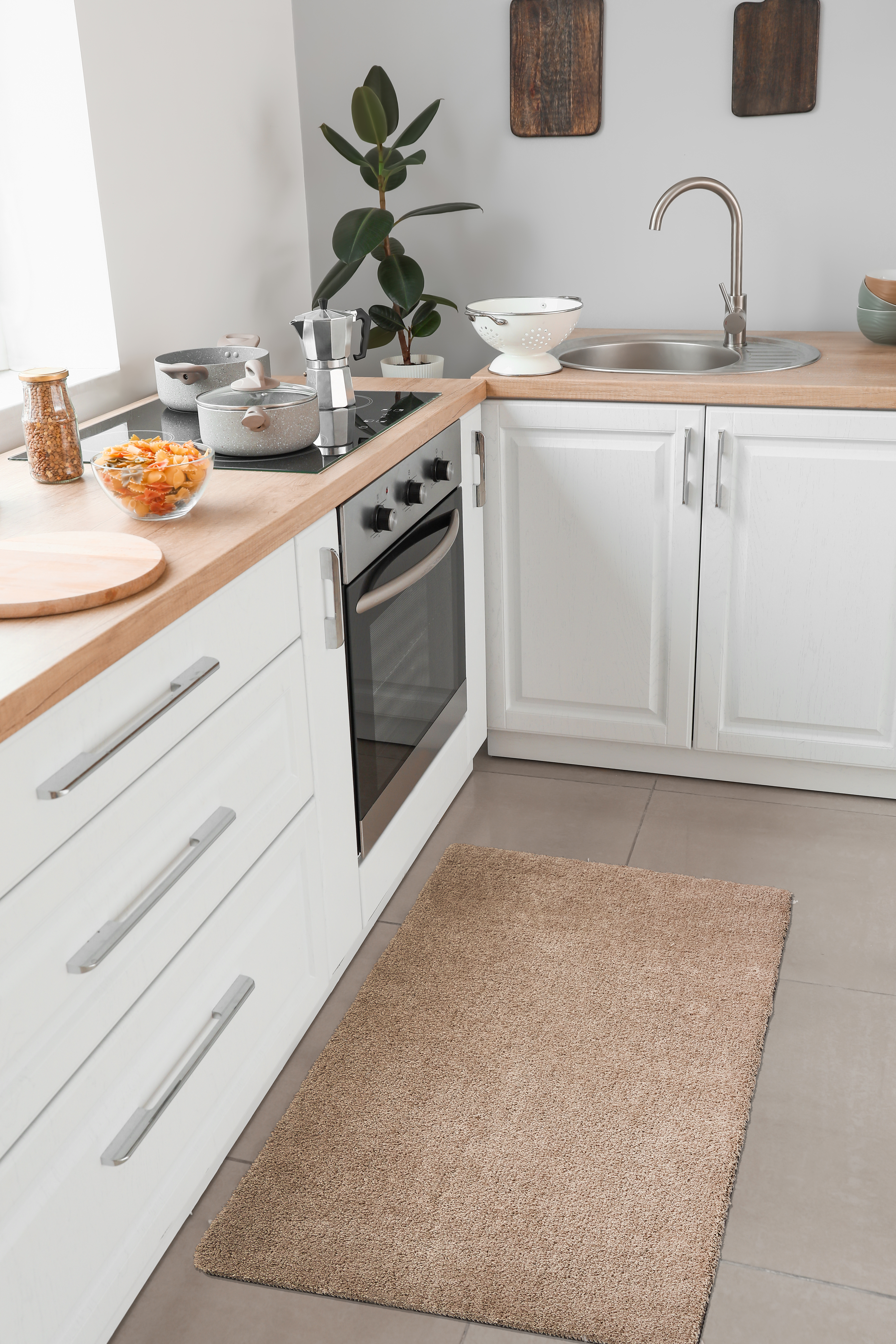 Astra Moon ca. 60x100cm C.084 taupe