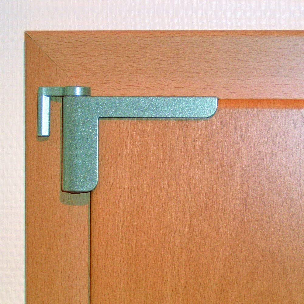 4003318441820_C2 Abus Türschließer 2603, silber