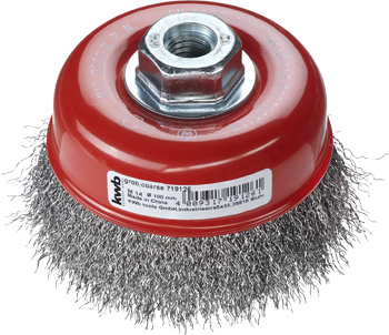 719126-100 Kwb Topfbürste, 100 mm