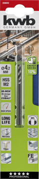 Kwb HSS M2 Metallbohrer 4,2 mm