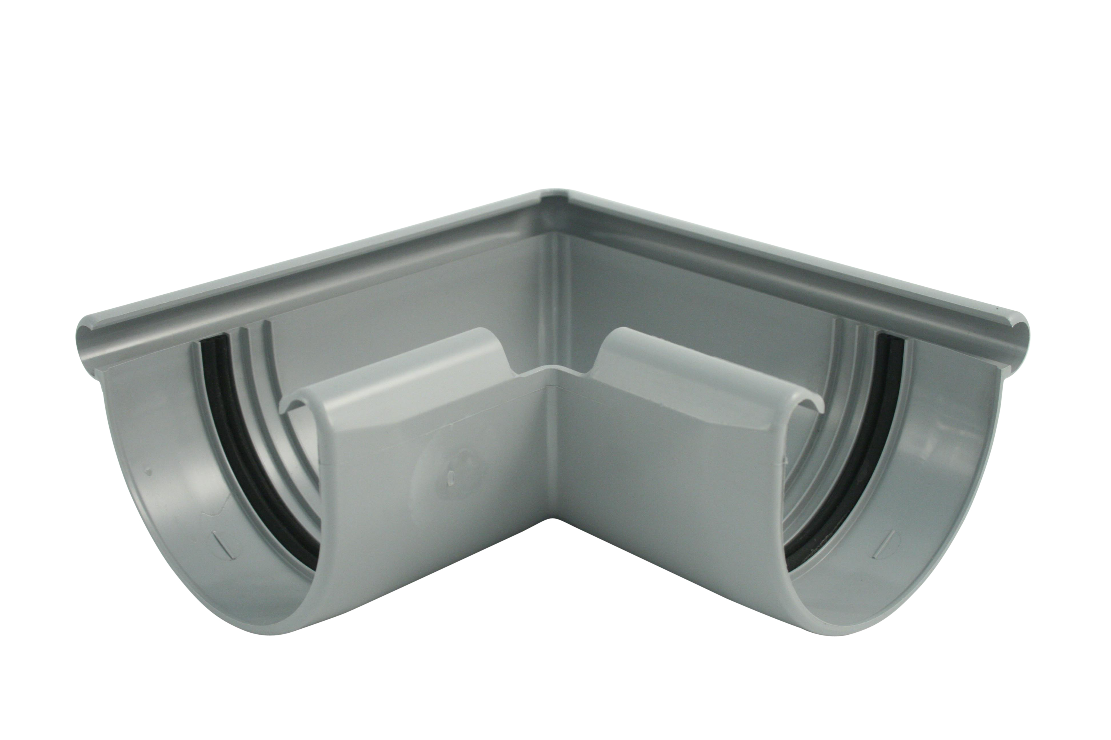 4002644070957 Marley Außenecke 90°, grau