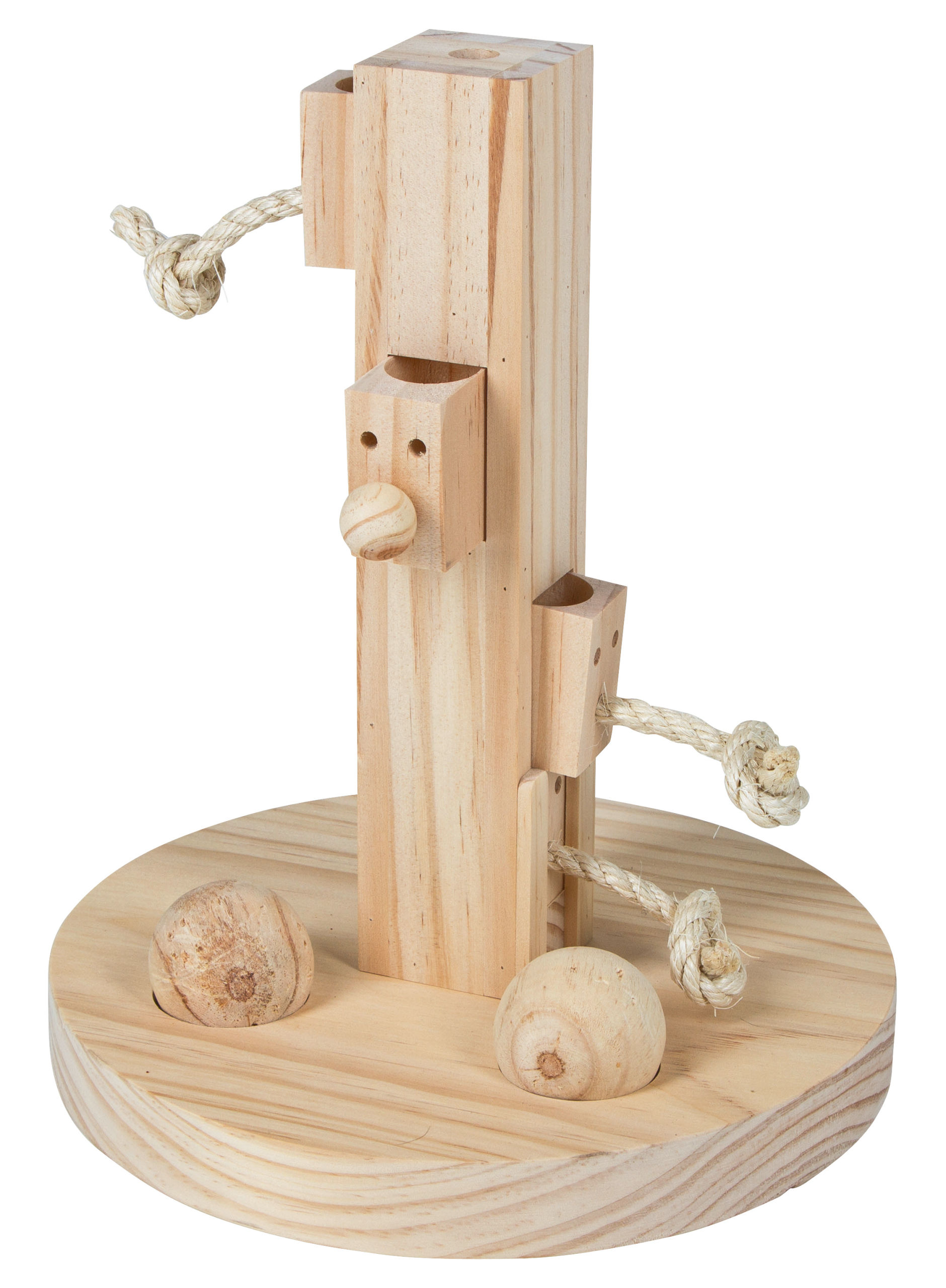 Kerbl Denk- und Lernspielzeug Nager Feedtree, 25 x 25 x 30 cm