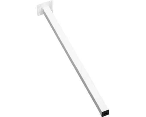 Dolle Möbelfuß Plix, weiß, 300 x 25 x 25 mm