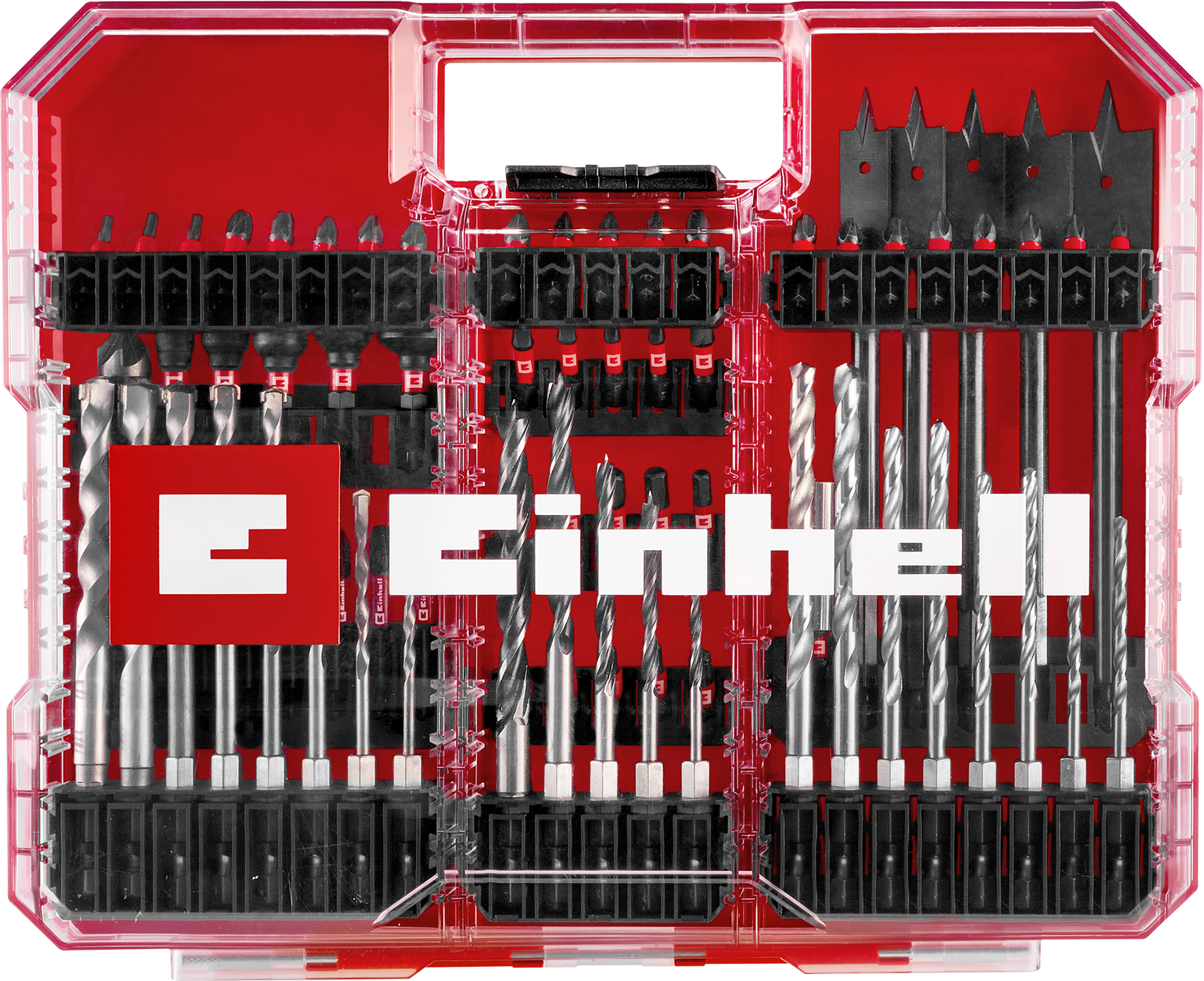 Einhell Impact-Bit- und Bohrer-Set, XL-CASE, 95-tlg. Einhell Impact-Bit- und Bohrer-Set, XL-CASE, 95-tlg.