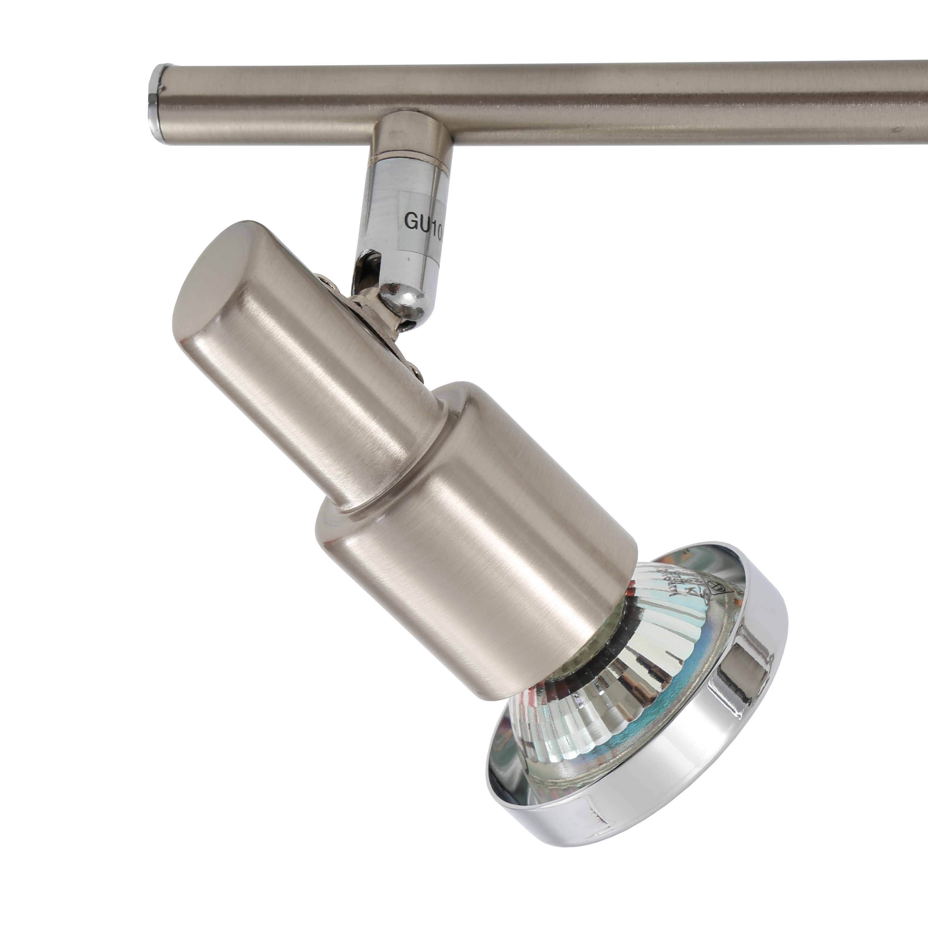 702250-2 BRILONER SCHIENE 2X3W MATT-NICKEL