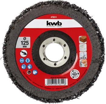 479311-100 Kwb Reinigungsscheibe WS 125 LS