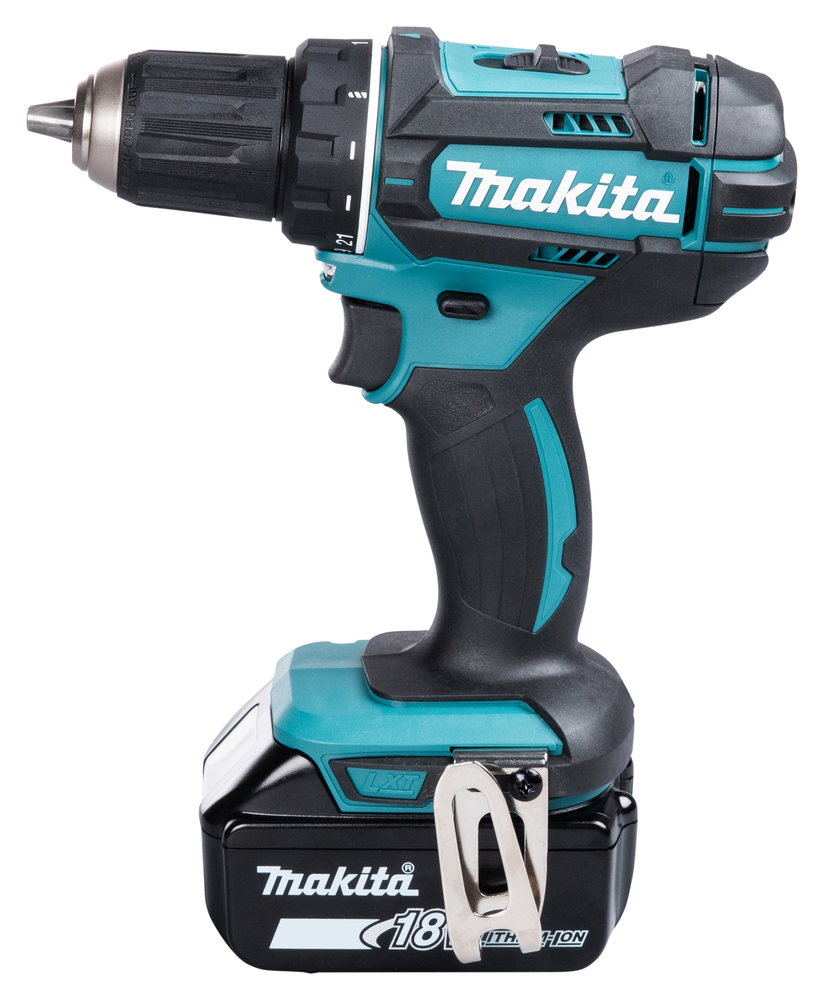 Makita Akku-Bohrschrauber DDF482, 18V (Ohne Akku, ohne Ladegerät)