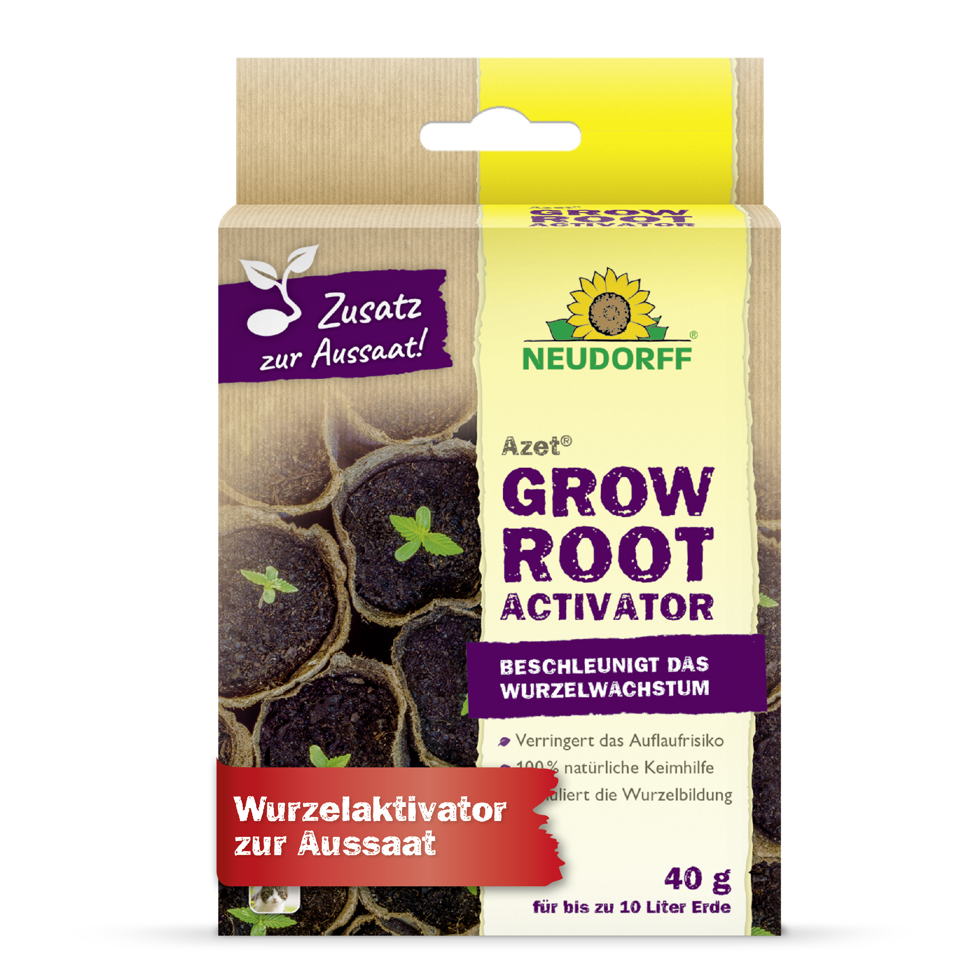 Neudorff GrowRootActivator, 40 g