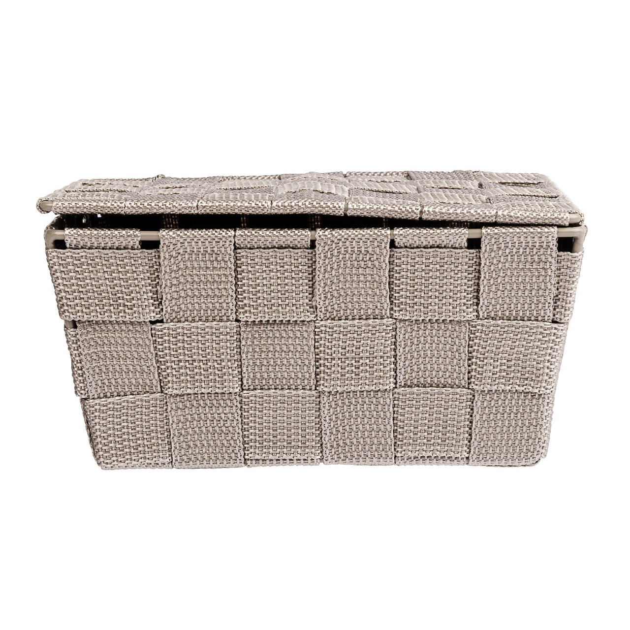 407818-Badkorb-mit-Deckel-Mod-Adria-taupe_FS_03 WENKO BADKORB ADRIA MIT DECKEL, TAUPE