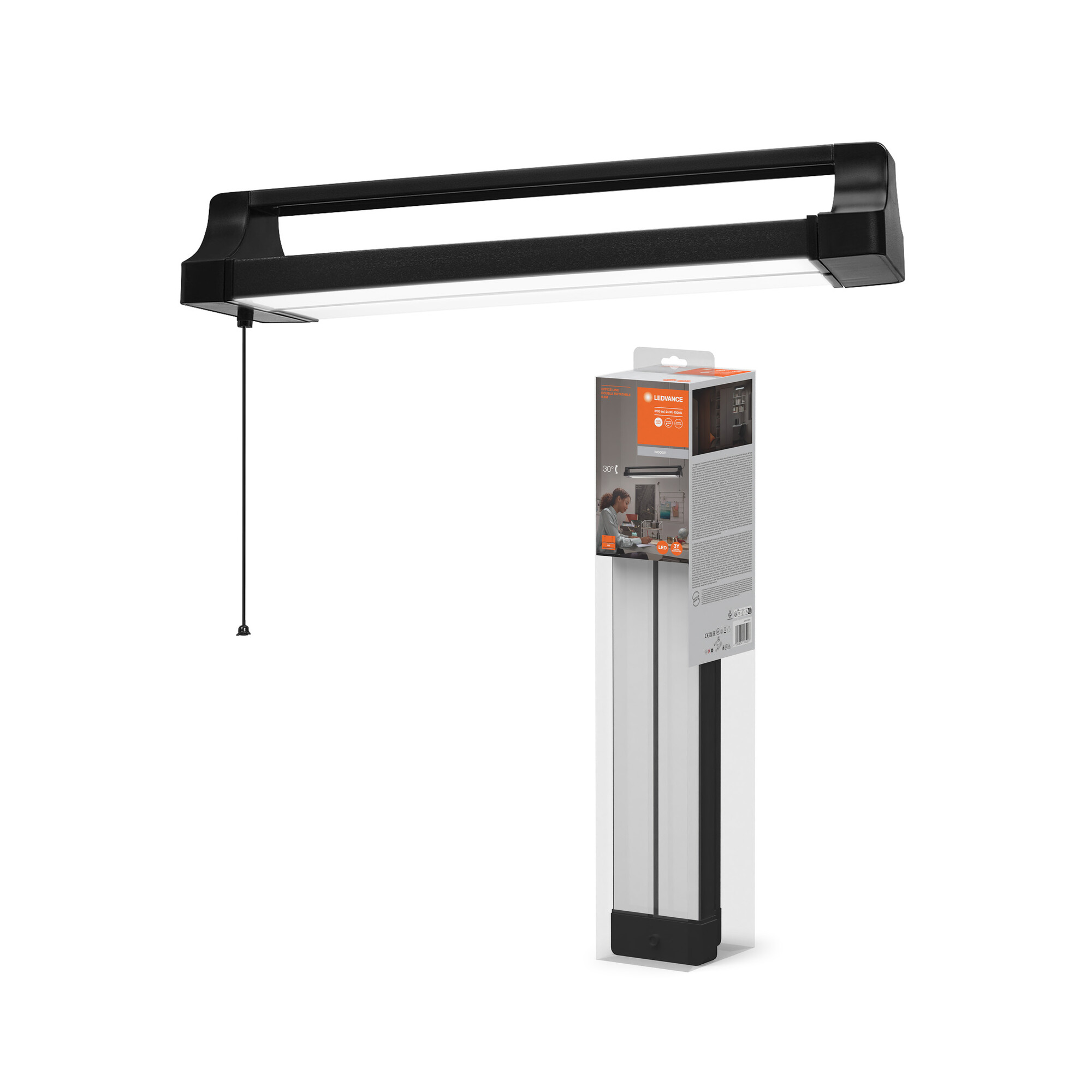 LEDVANCE Deckenleuchte Office Line Double Rotatable, 0.6M, 24W 840 LEDVANCE Deckenleuchte Office Line Double Rotatable, 0.6M, 24W 840
