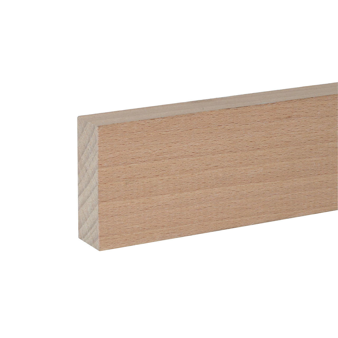 544295 Neuhofer Flachleiste, Buche roh