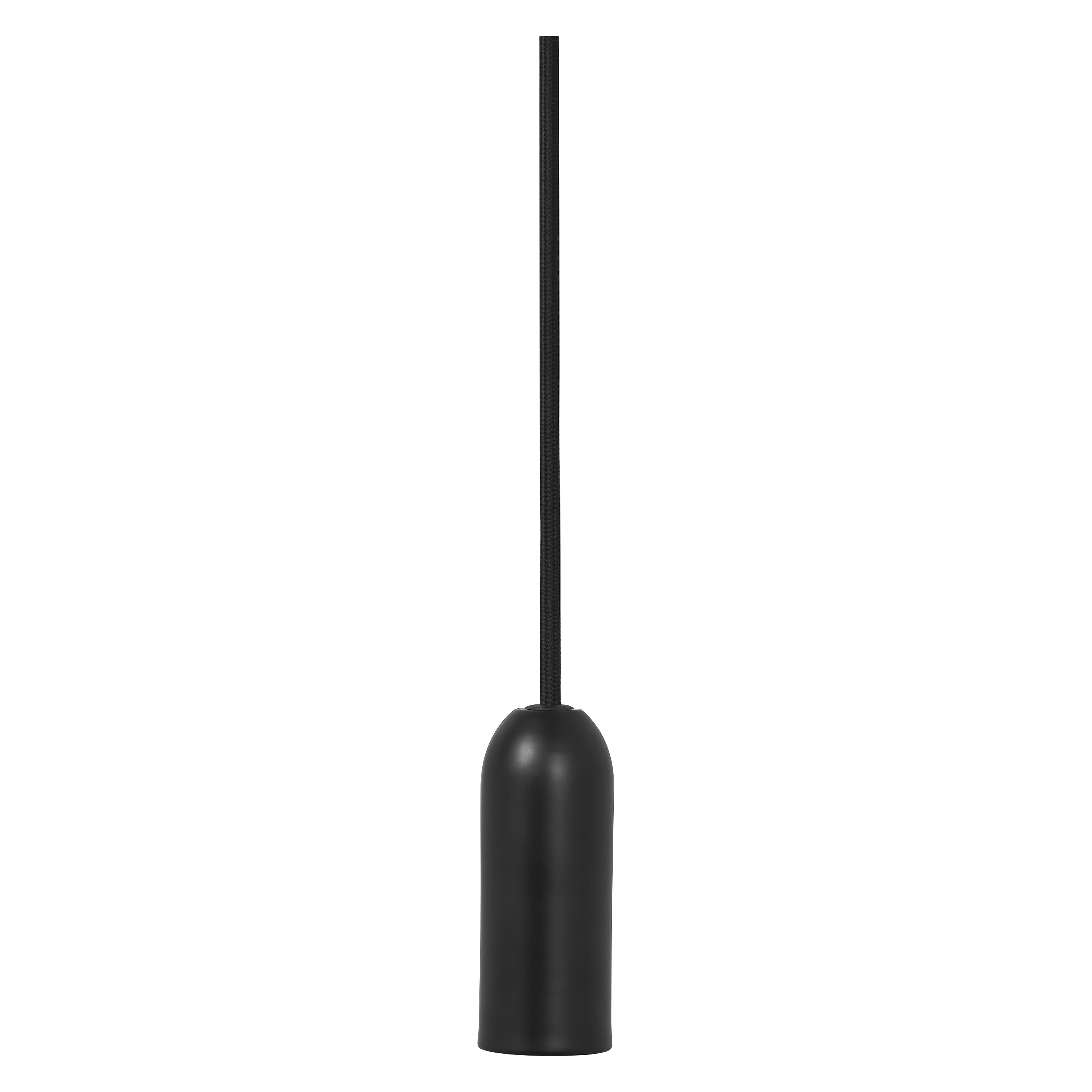Osram Vintage 1906 Pendelleuchte Round, E27, schwarz