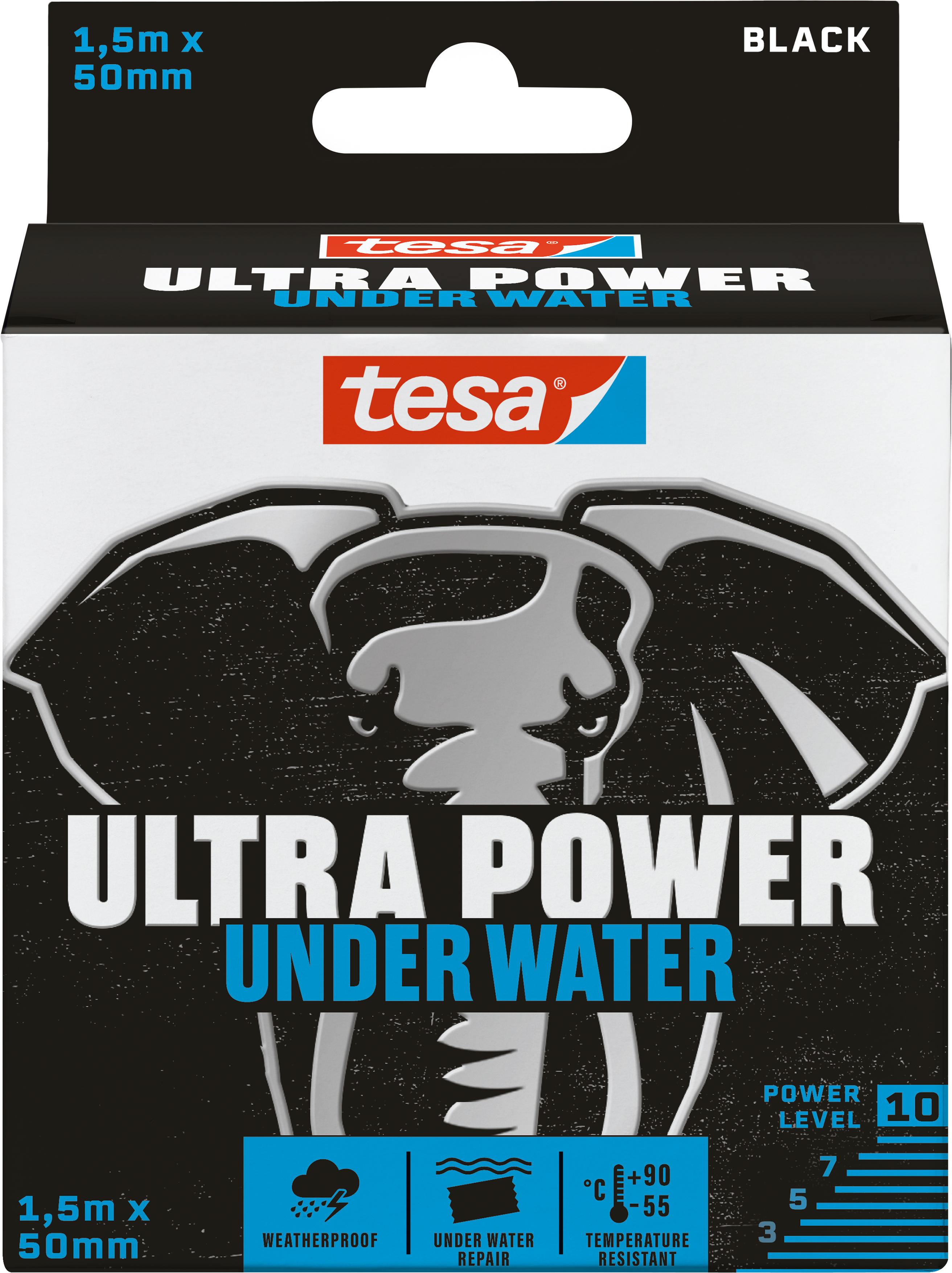 tesa Ultra Power Under Water, 1,5 m x 50 mm tesa Ultra Power Under Water, 1,5 m x 50 mm