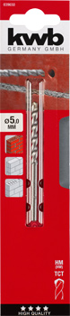 Kwb Stein-Betonbohrer, 5,0 mm