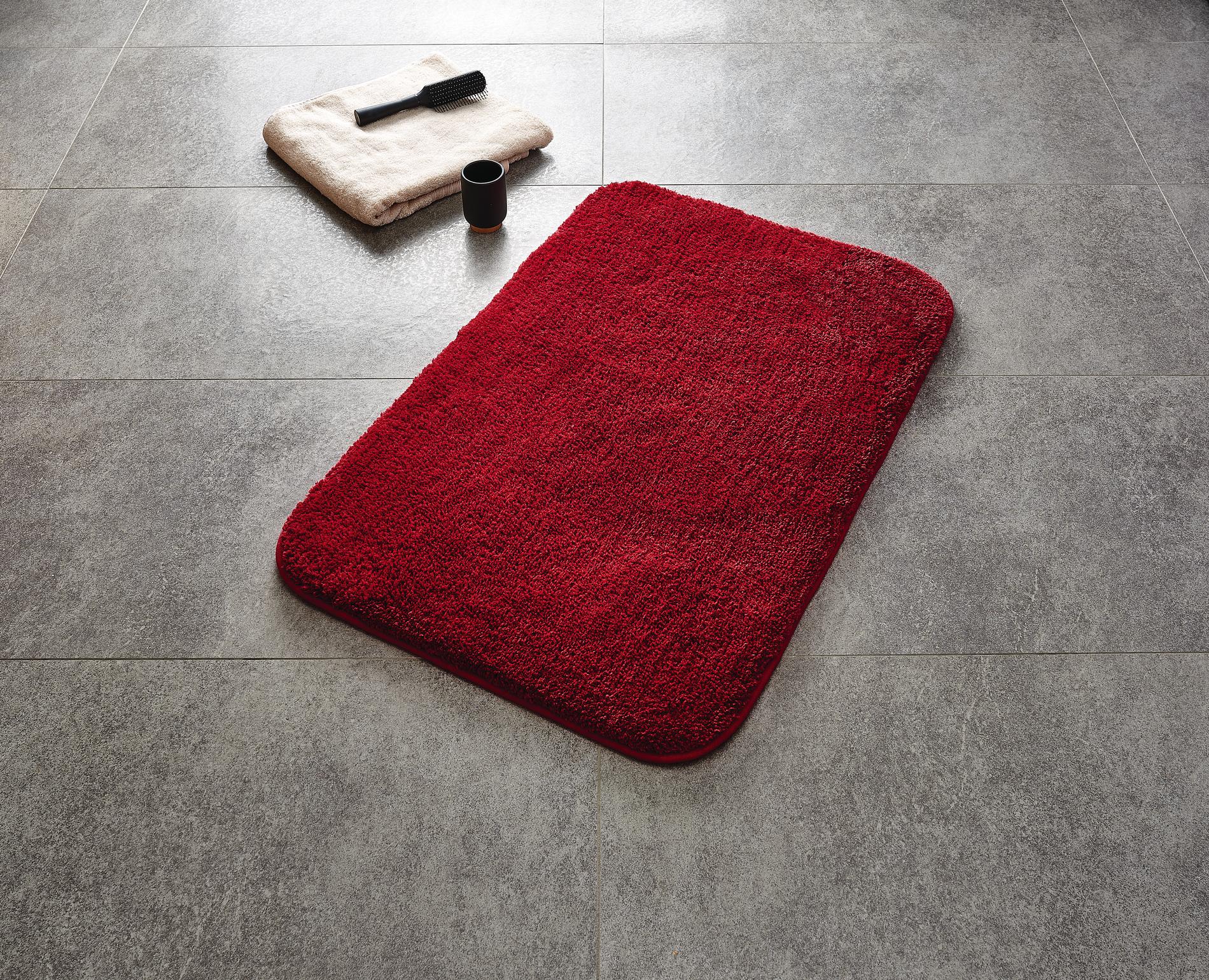 737160-2   TEPPICH 60X90 CM CHIC ROT
