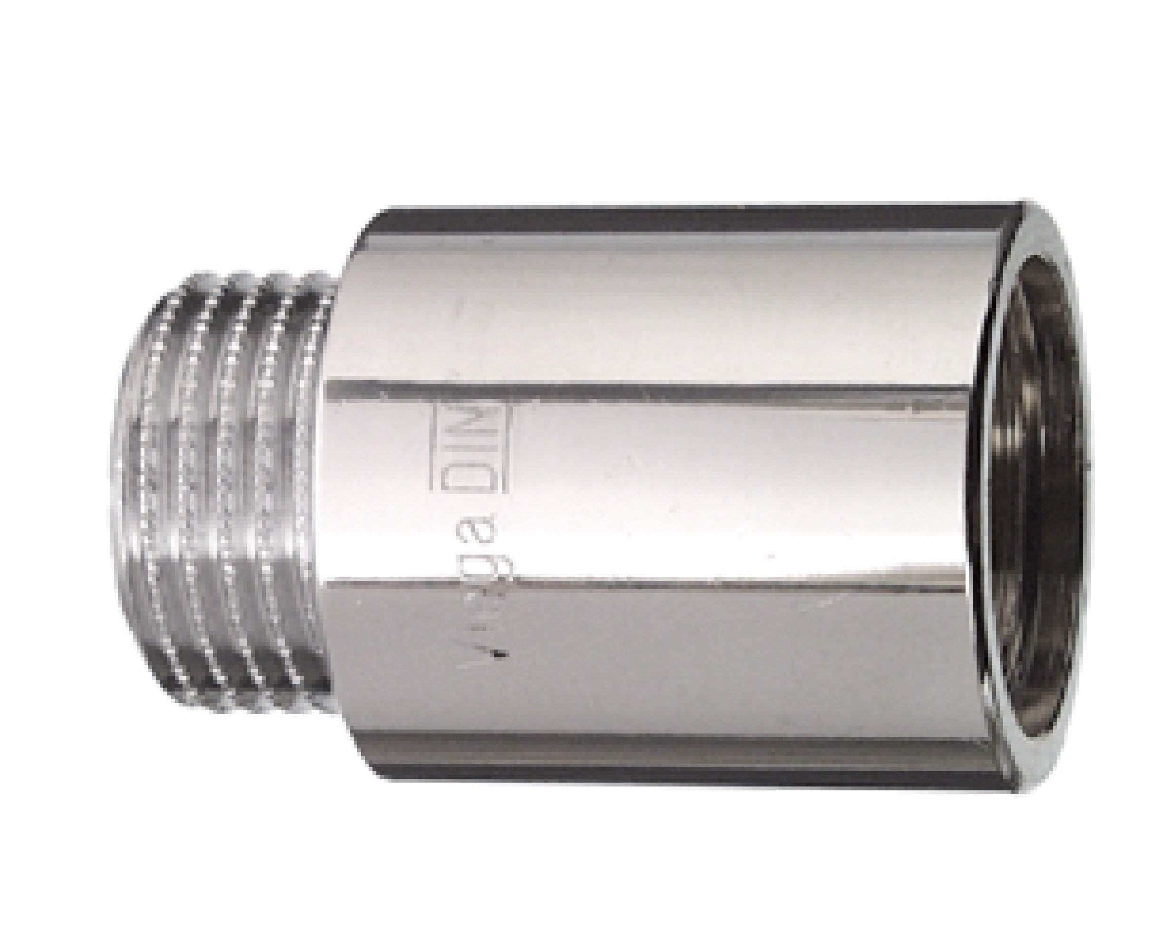 105238-pt1   CHROM HAHNVERLÄNGERUNG 3/8X20MM