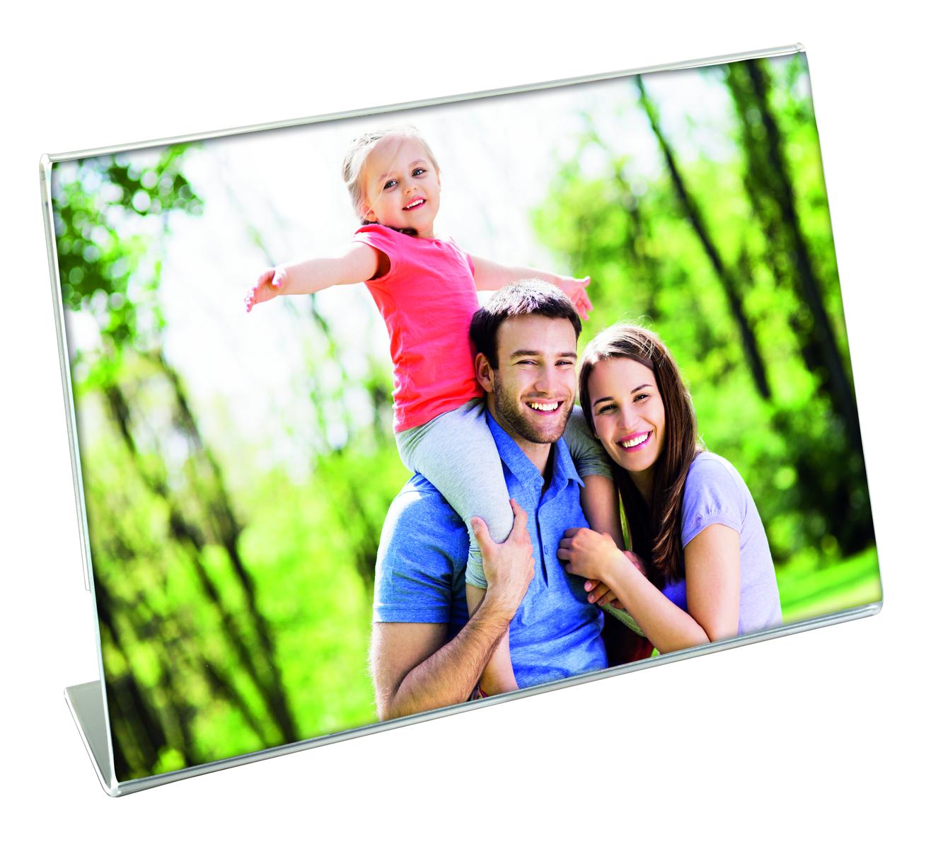 568334_63176 HAMA PORTRÄTRAHMEN ACRYL QUERFORMAT 13 X 18 CM