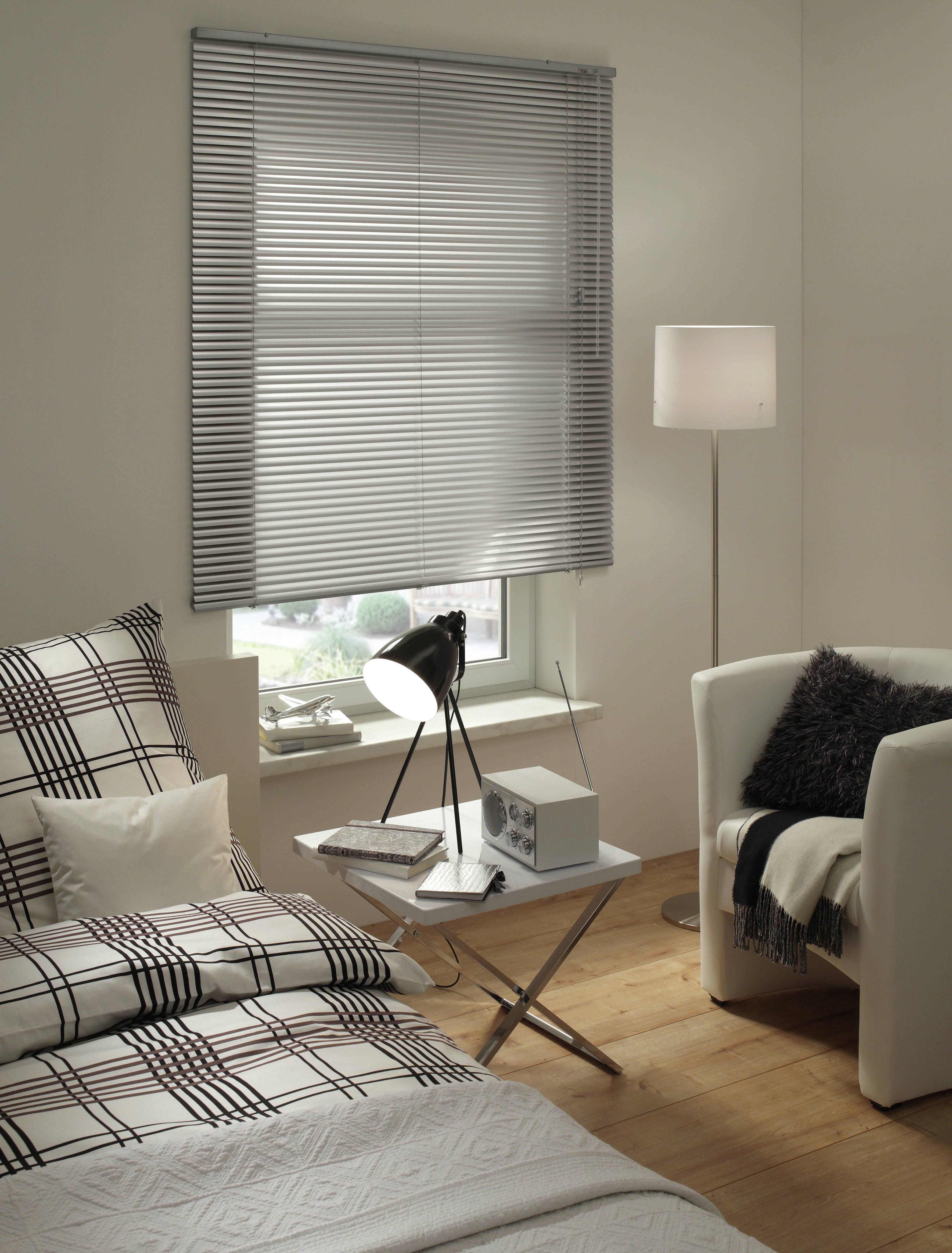 098710_02 GARDINIA ALU-JALOUSIE 25MM 100X240 SILBER