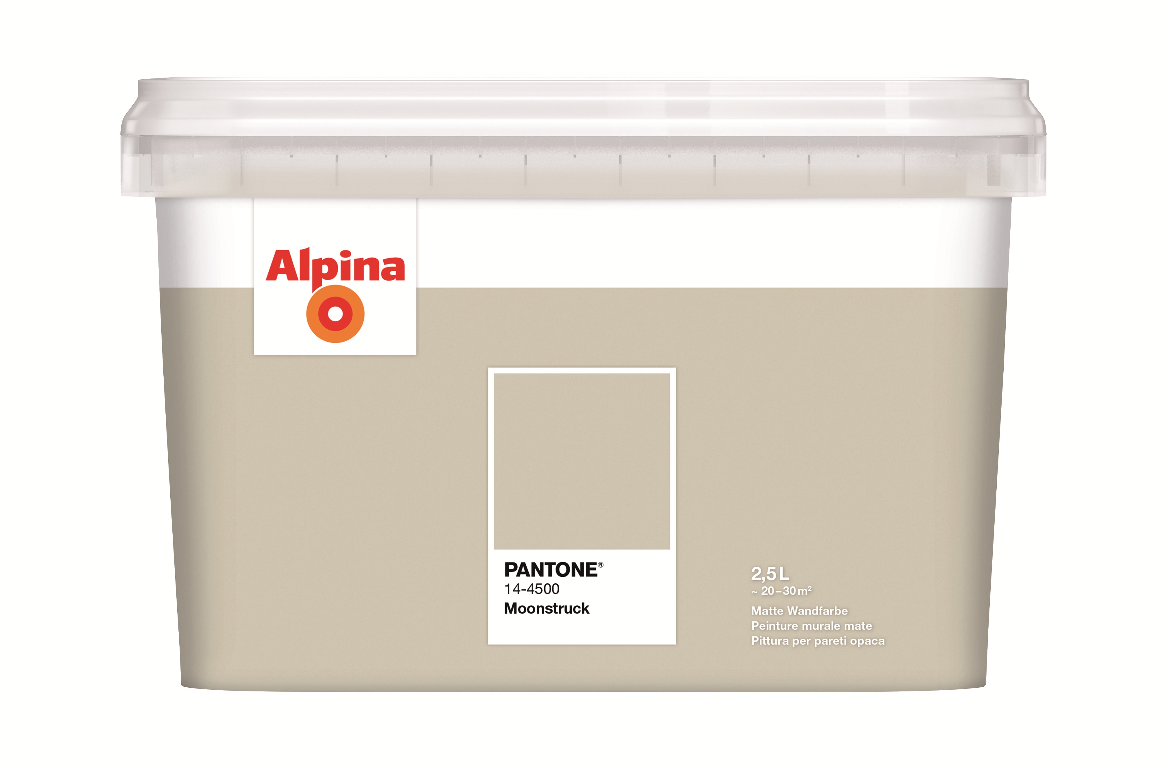 Alpina PANTONE® Moonstruck, 2,5 Liter