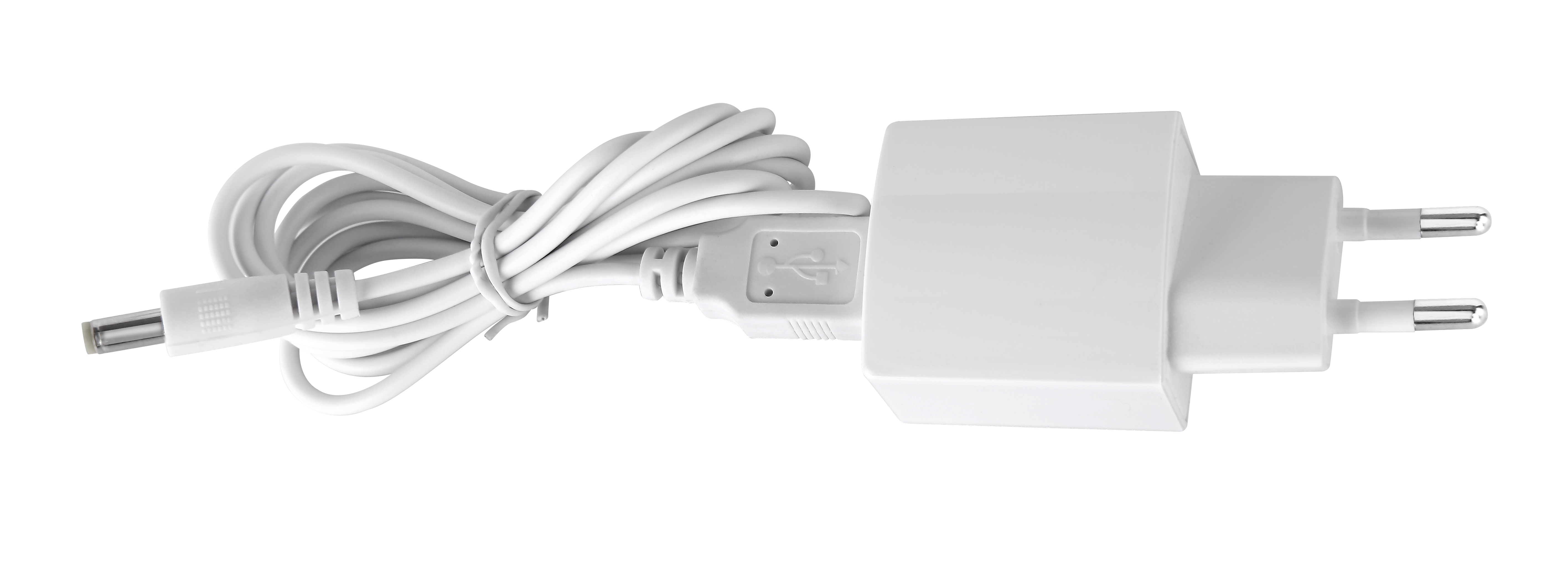 GLOBO TISCHLEUCHTE 7W WEISS  LEDER TOUCHDIMMER ANZEIGE