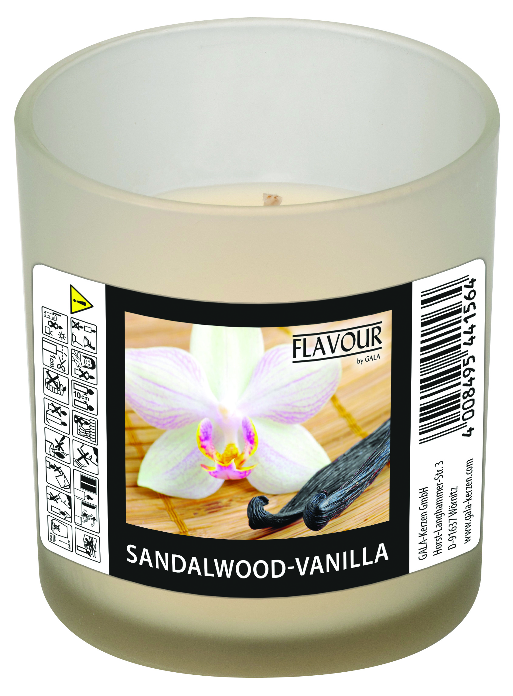 GALA DUFTGLAS INDRO SATINIERT SANDALWOOD