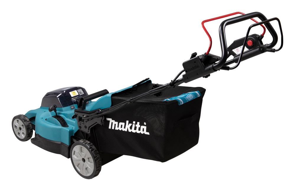 Makita Akku-Rasenmäher 2 x 18V (Ohne Akku, ohne Ladegerät)