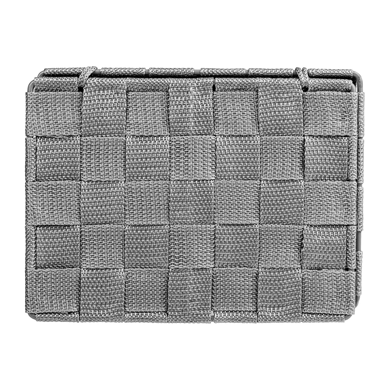 407848-Badkorb-mit-Deckel-Mod-Adria-grau_FS_05 WENKO BADKORB ADRIA MIT DECKEL, GRAU