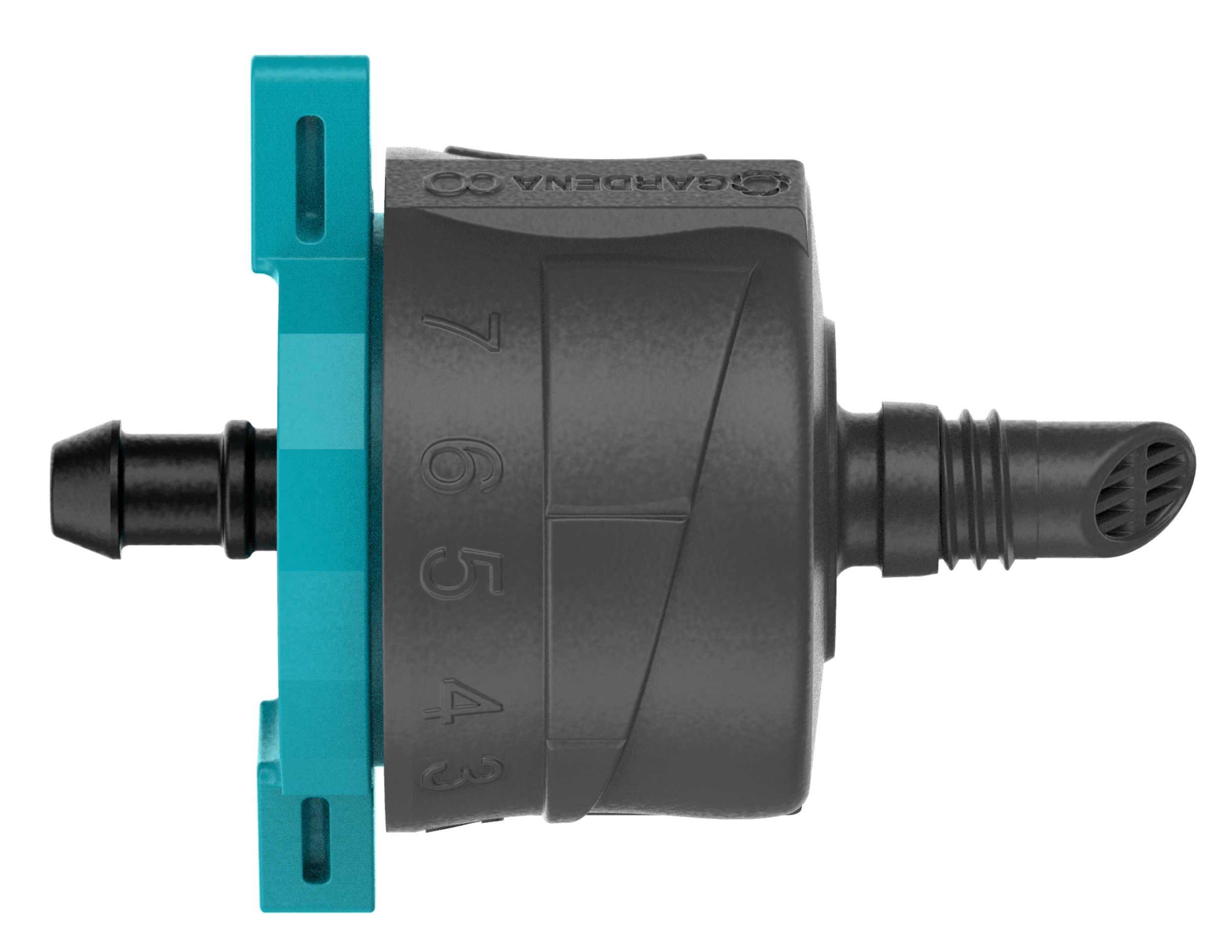 Gardena Micro-Drip-System Regulierbarer Endtropfer 1-8 l/h, selbstregulierend Gardena Micro-Drip-System Regulierbarer Endtropfer 1-8 l/h, selbstregulierend