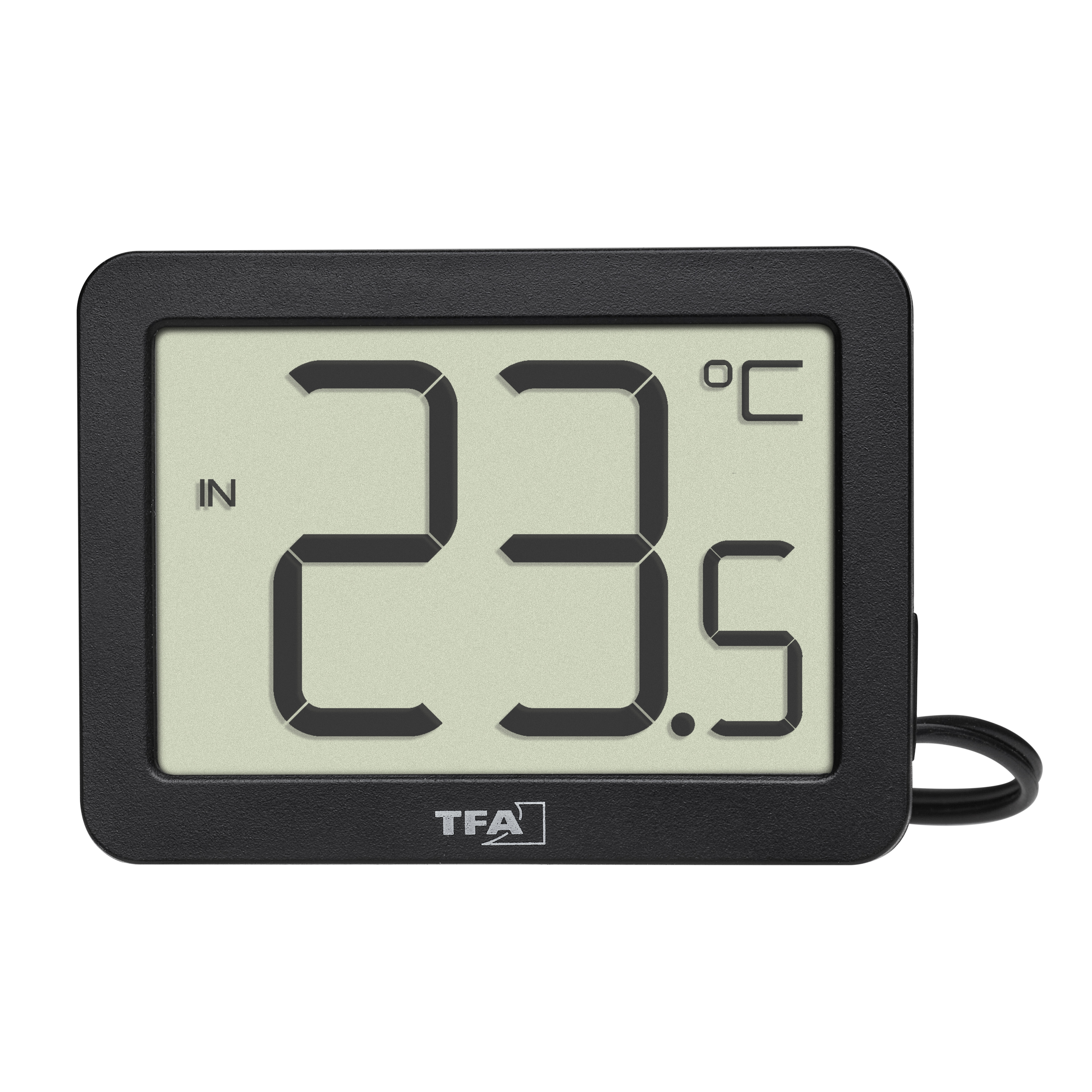 TFA Digitales Innen-Außen-Thermometer 30.1066.01