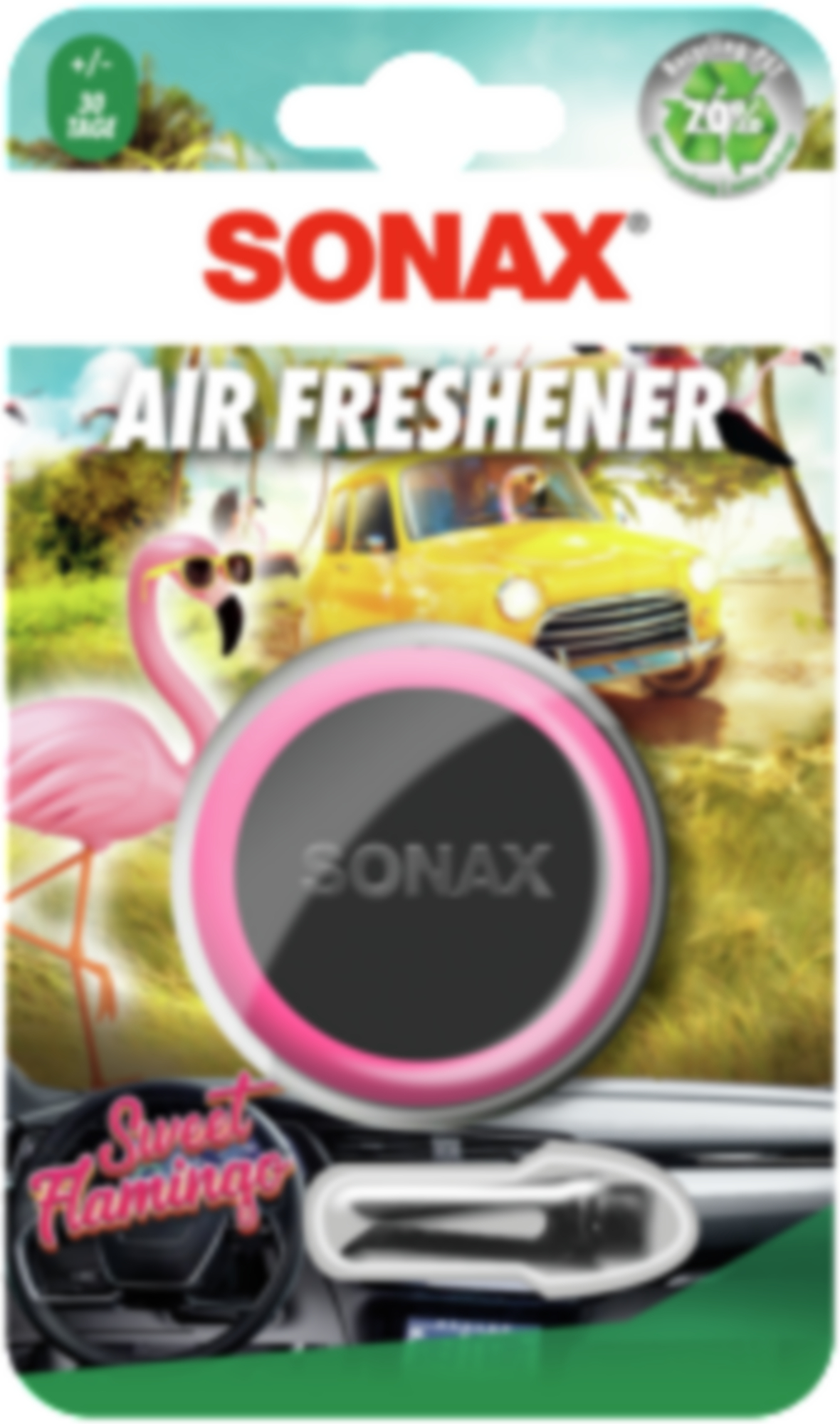 Sonax Air Freshener, Sweet Flamingo Sonax Air Freshener, Sweet Flamingo