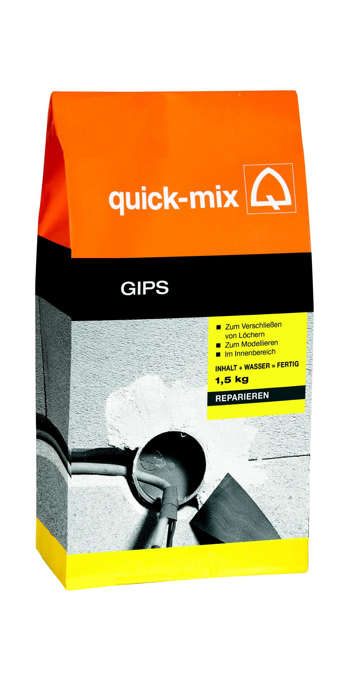 Quick-Mix Gips