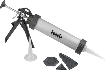 932390-100 Kwb Kraftfixx Kartuschenpressenset 6-tlg.